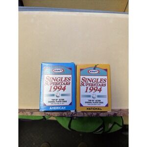 1994 Kraft Singles Superstars 30 Card Complete Set - National & American League
